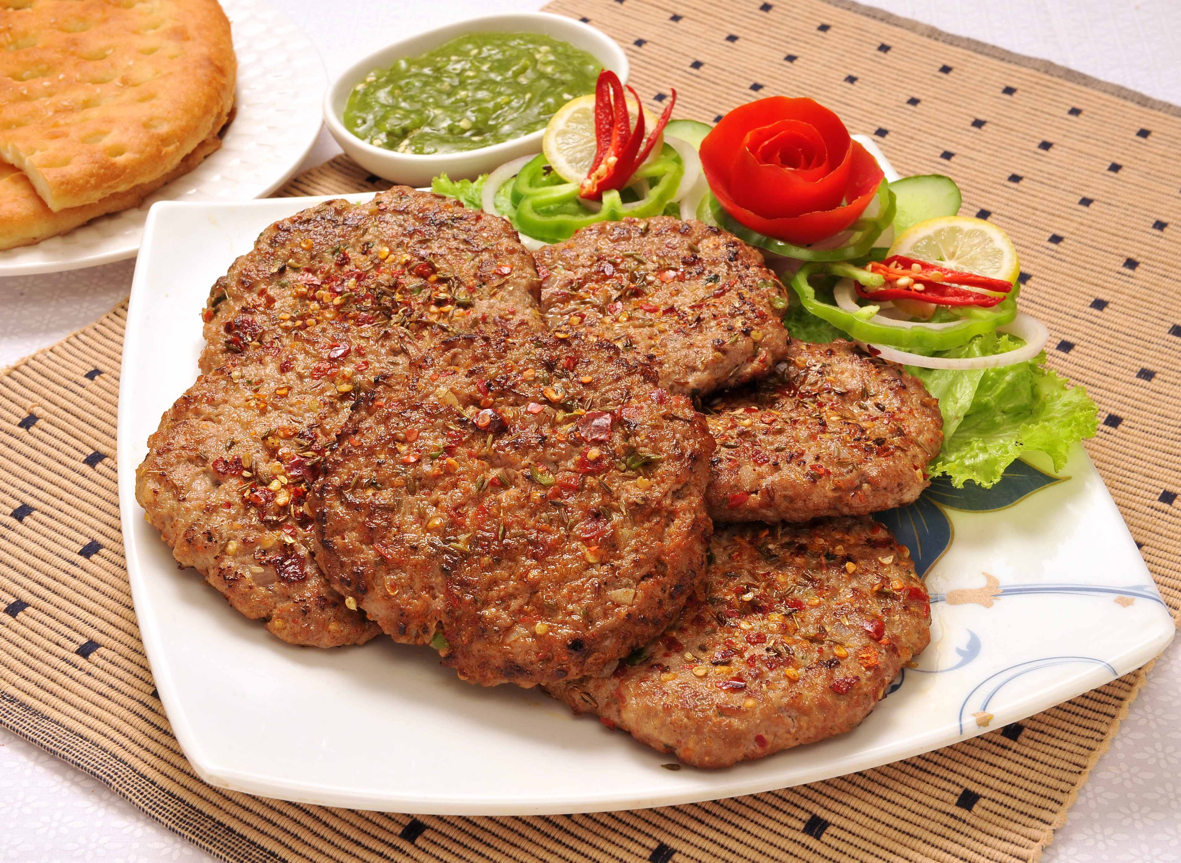 Chapli Kabab